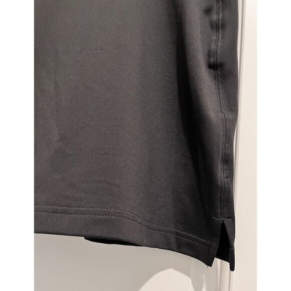 Adidas Women's Size 12 Skort Black Climacool Pull On Golf Tennis Athleticwear - Picture 6 of 7